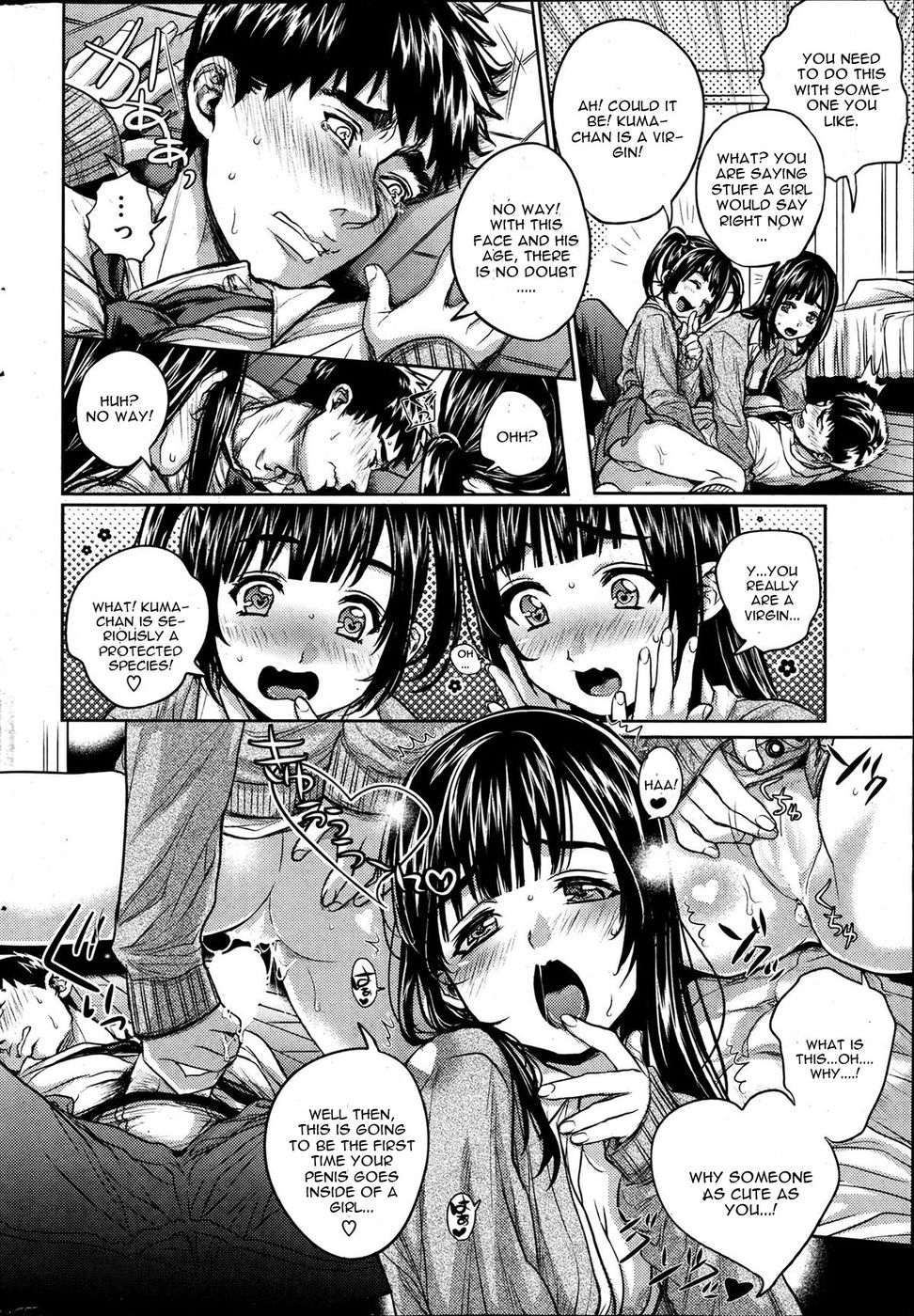 Hentai Manga Comic-Pretty Monster-Read-12